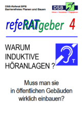 weiße Coverseite mit schwarzer Schrift und einem Bild durchgestrichenes Ohr
