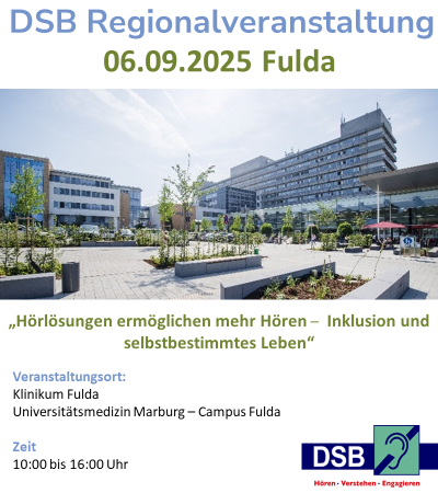 Vorplatz des Klinikum Fulda mit grünen Pflanzen