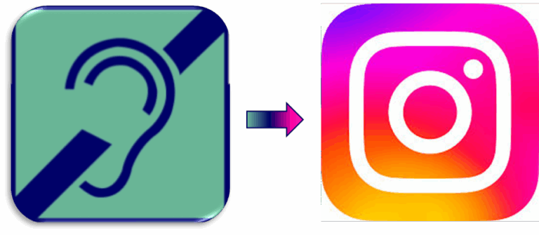 Logo des DSB und von Instagramm