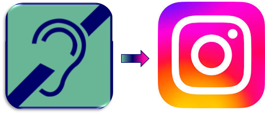 Logo des DSB und von Instagramm